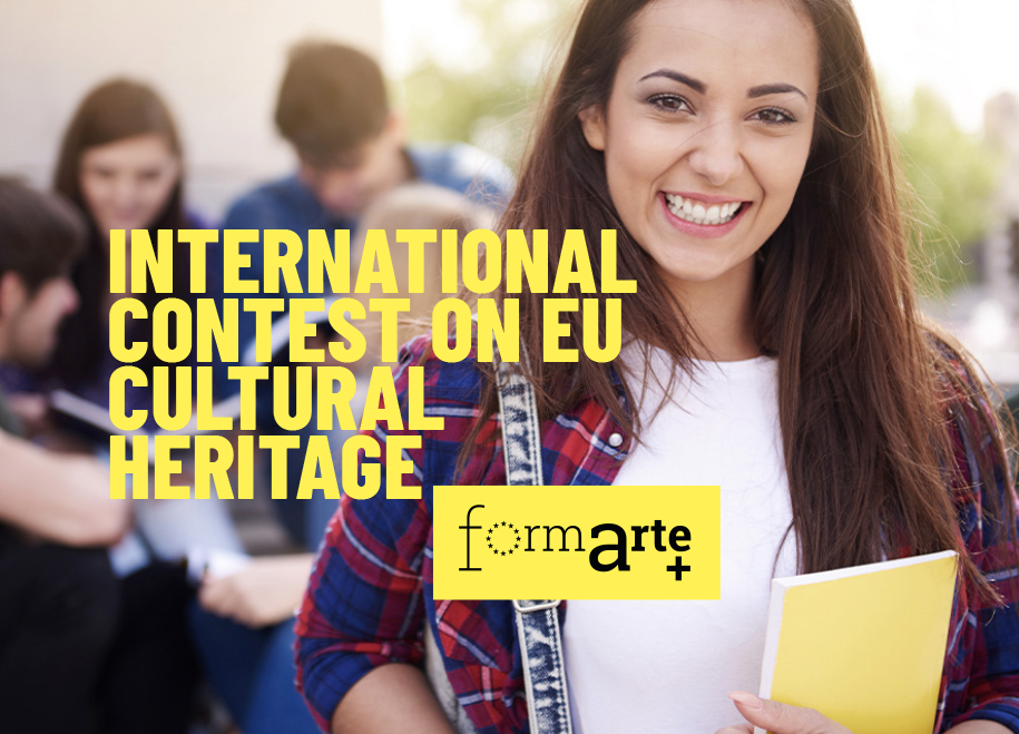AWARD OF THE EUROPEAN FORM-ARTE+ COMPETITION ON CULTURAL HERITAGE IN THE EU